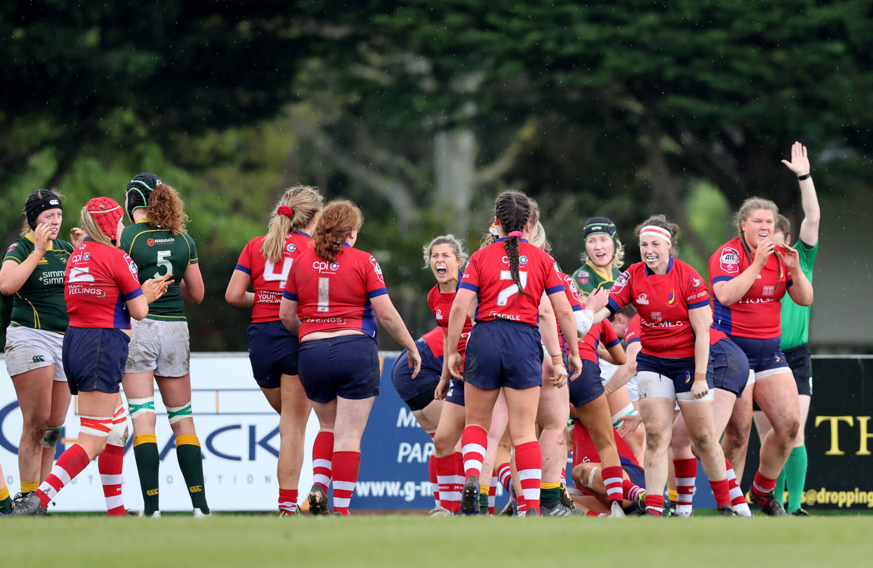 Irish Rugby | Ugwueru Scores Stunning Try As Railway Retain Cup Title