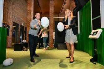 International Rugby Experience Launch