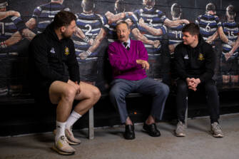 Harrison Brewer with Bosco Morrissey and Sean Skehan 27/4/2023