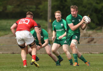 2023 IRFU Junior Men’s Interprovincial Series – Round 2