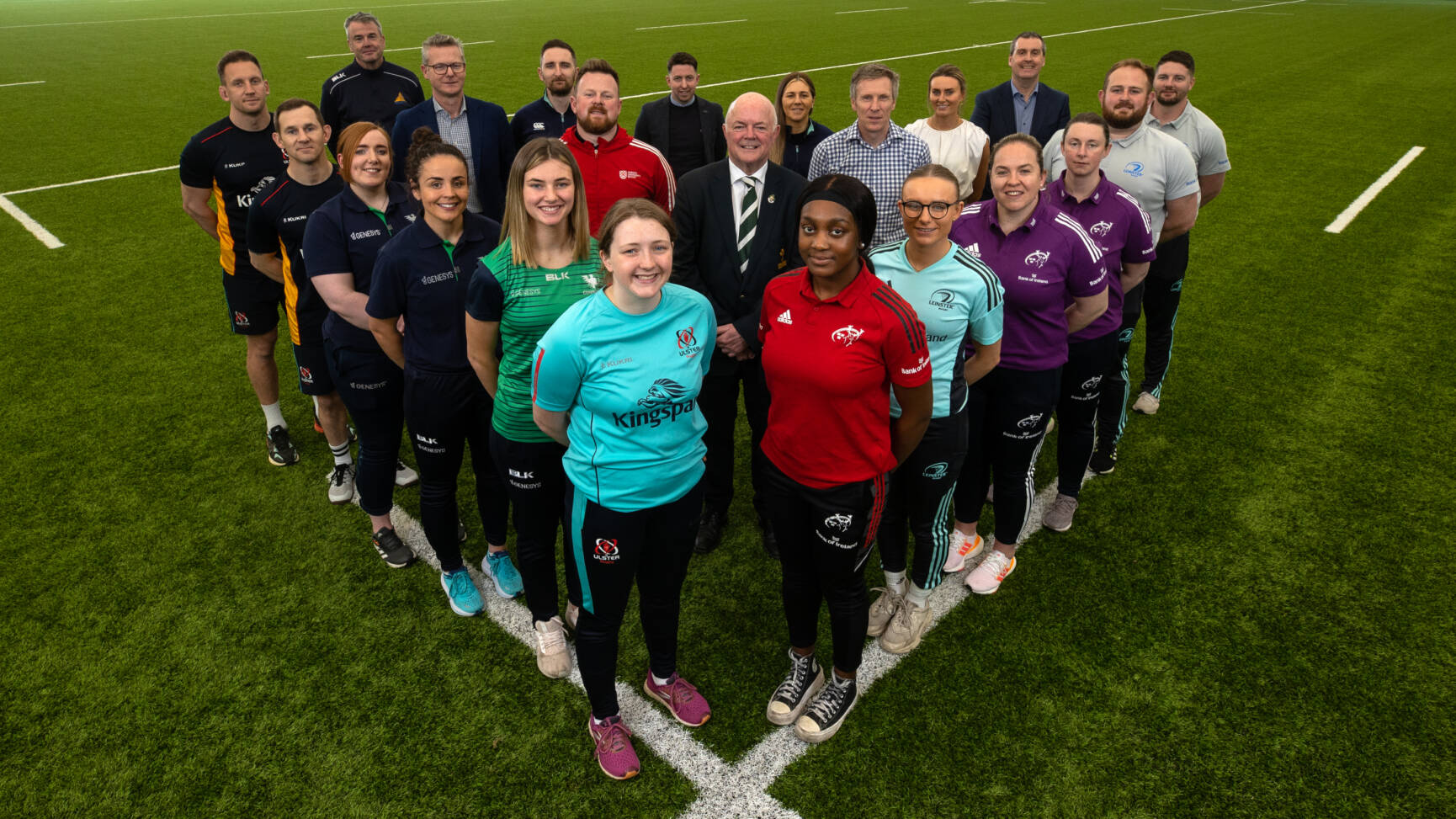 Irish Rugby IRFU Appoints Eight Women’s Pathway Staff As Part Of New