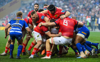 A view of the maul 15/4/2023