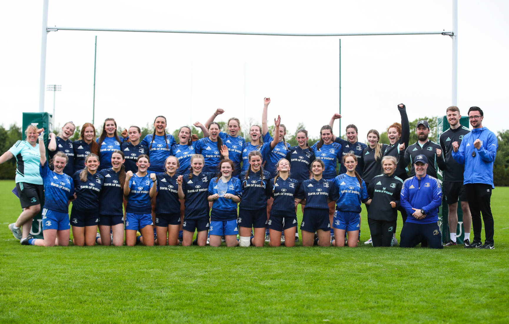 Irish Rugby IRFU U16 & U18 Girls Interprovincial Series 2023 Day 2