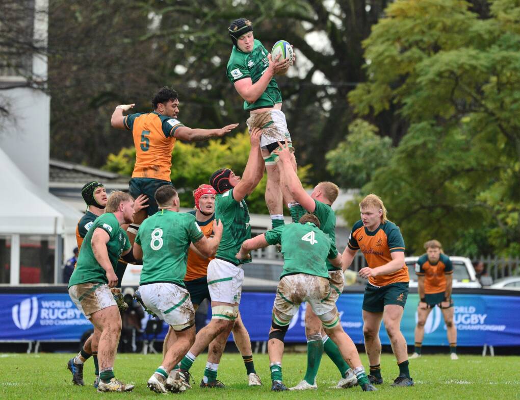 Irish Rugby Highlights Ireland Under20s Tackle Australia In Crunch