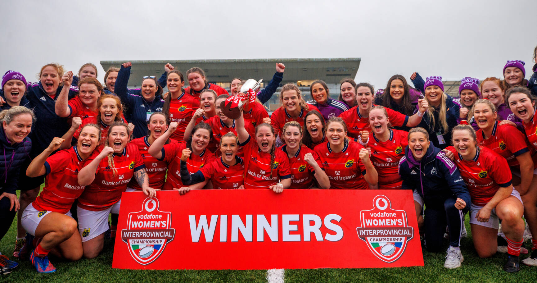 Irish Rugby Vodafone Women’s Interprovincial Championship Fixtures