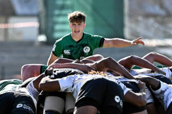 Highlights: Ireland Under-20s Chase Semi-Final Spot