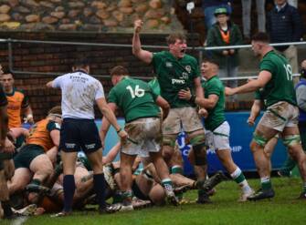 Irvine Taking ‘Full Grasp’ Of Ireland Under-20 Opportunities