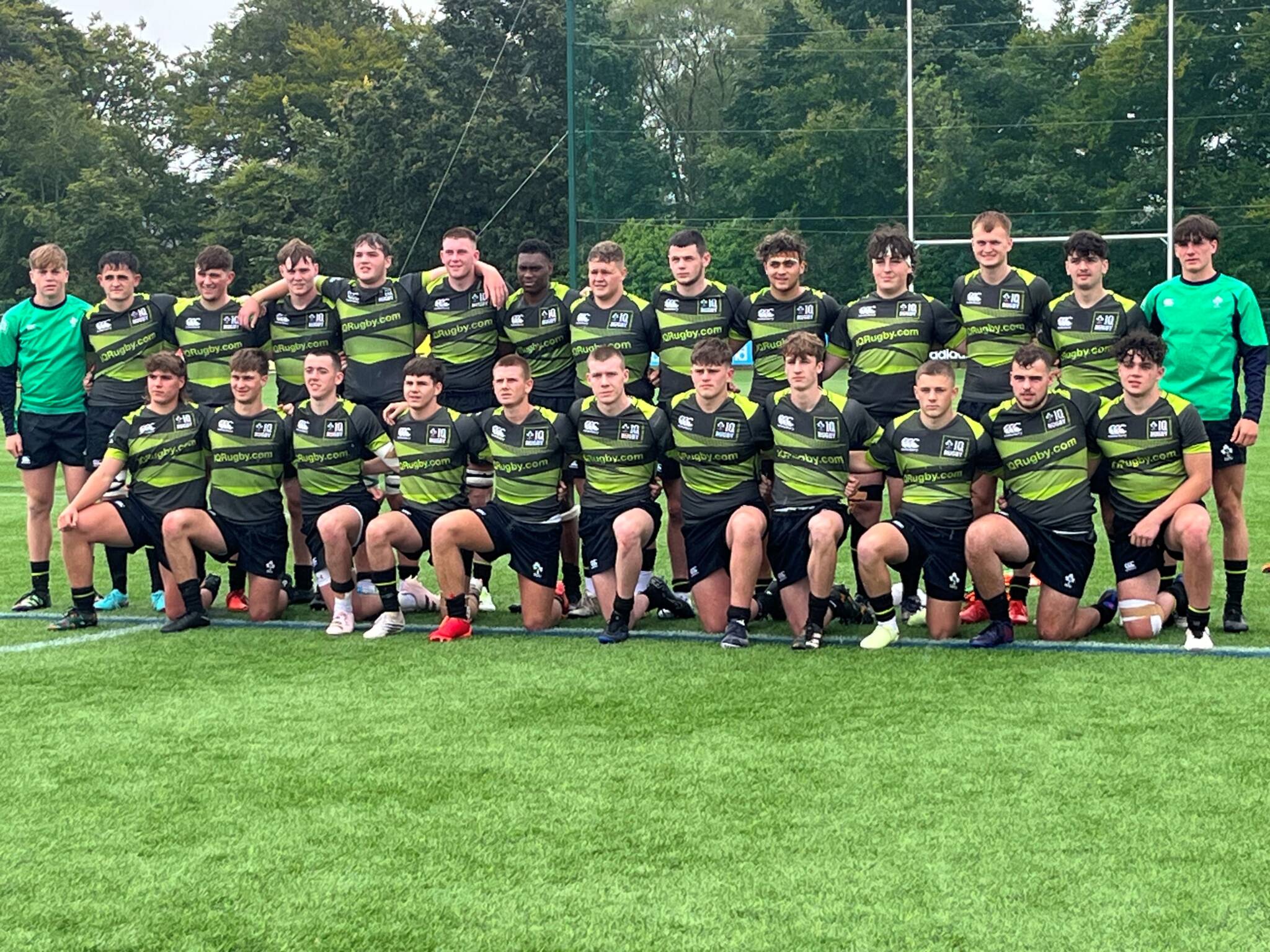 Irish Rugby IQ Rugby Talent ID Days Planned For February