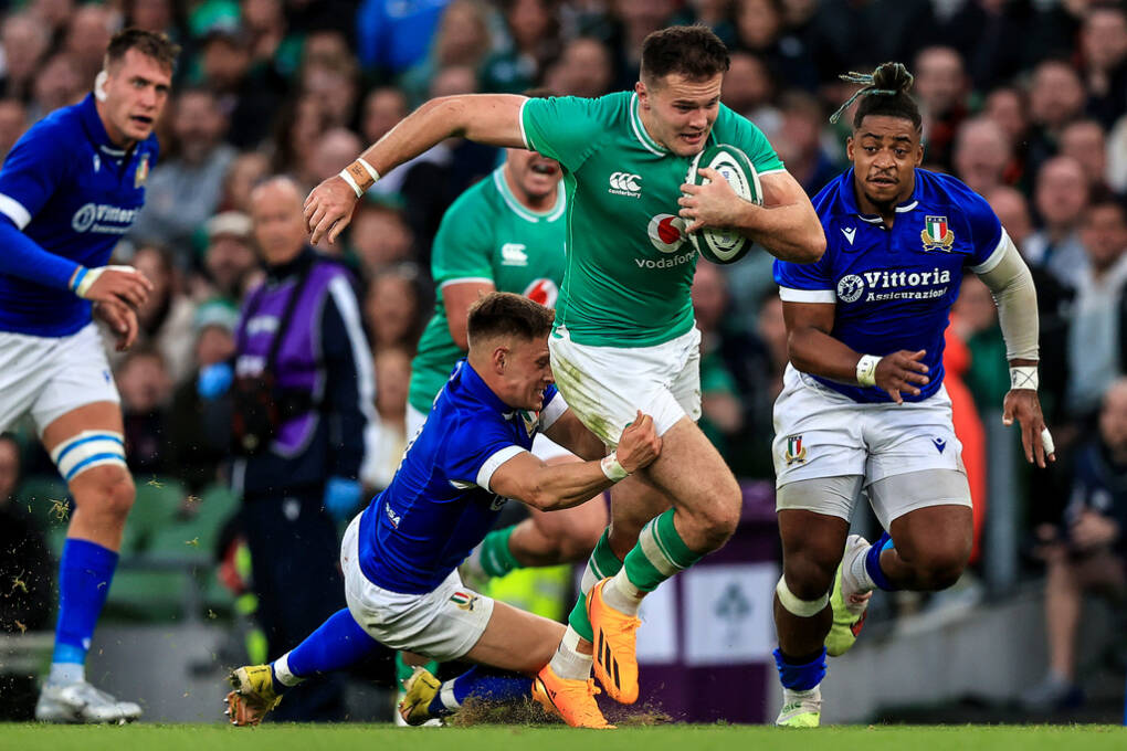 Irish Rugby | Jacob Stockdale