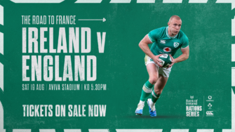 Ireland v England Tickets