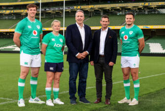 IRFU And Canterbury Agree New Four Year Deal
