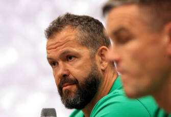 ‘Respect’ At Forefront Of Farrell’s Mind For Team Selection