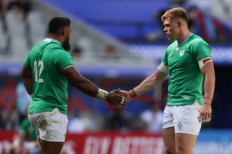 ‘We’re Unbelievably Happy To See Bundee Get To 50’ – Ringrose