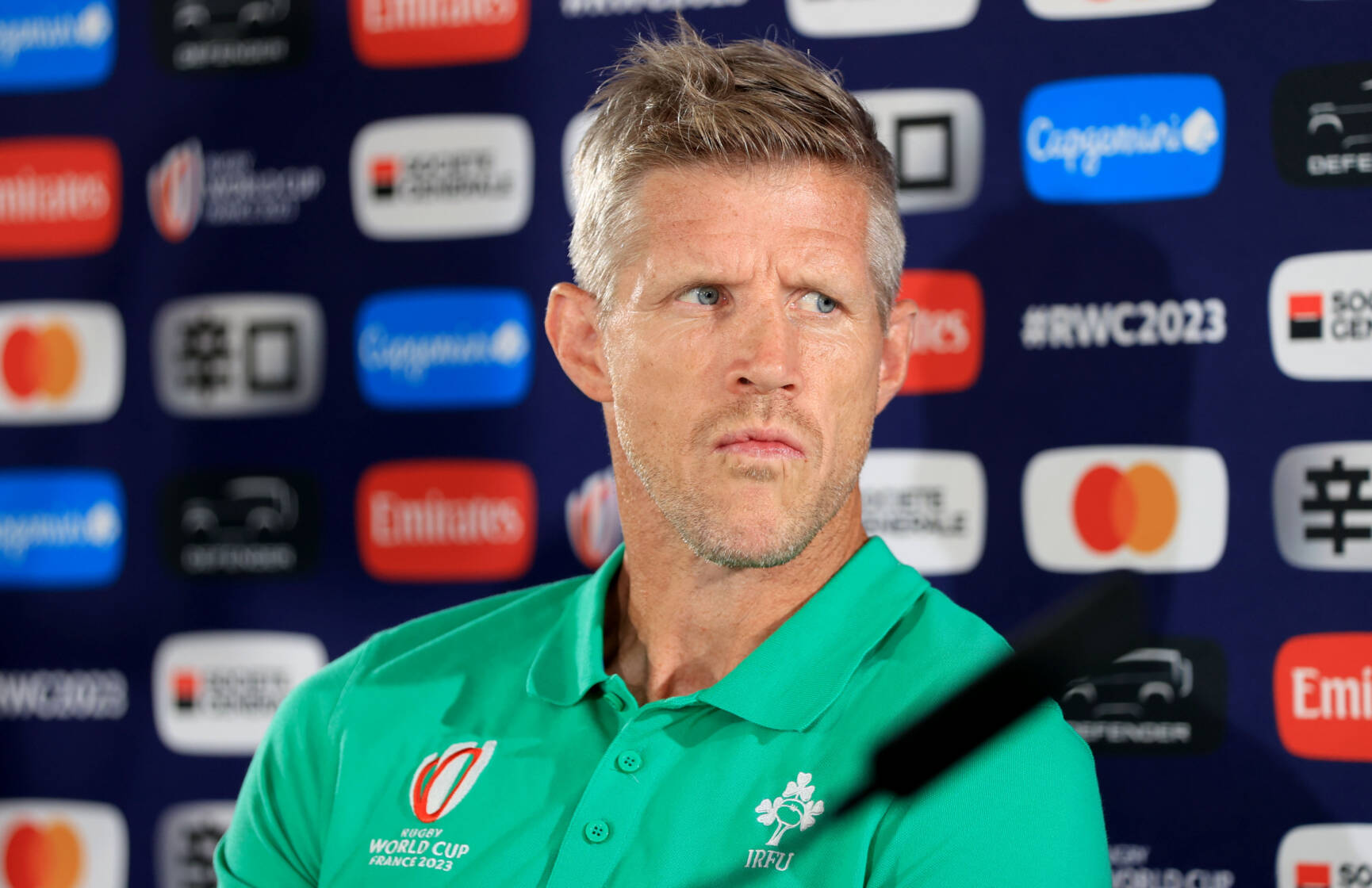 Irish Rugby Easterby The Lads Defended Incredibly Well At The End