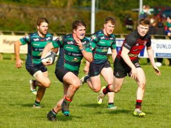 Energia All-Ireland League Men’s Division 2C: Round 2 Review