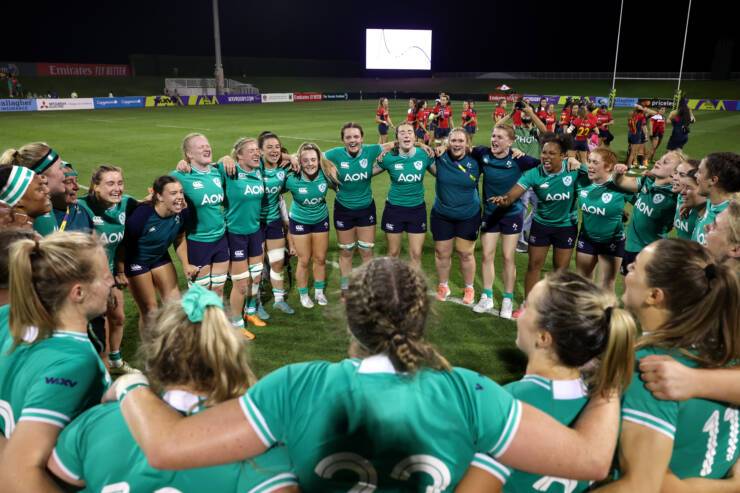 Ireland v Spain: WXV 3 2023