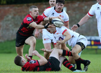 Armagh Reach Top Four After Passing Stern Trinity Test