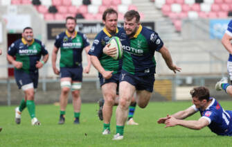 ‘Hinch Hooker Milligan Emerges As Division 1A’s Leading Try Scorer