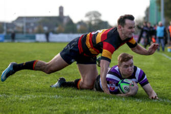 Energia All-Ireland League Men’s Divisions: Round 5 Results Round-Up