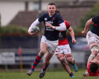 Five-Try Clontarf Maintain Table-Topping Form Against Armagh