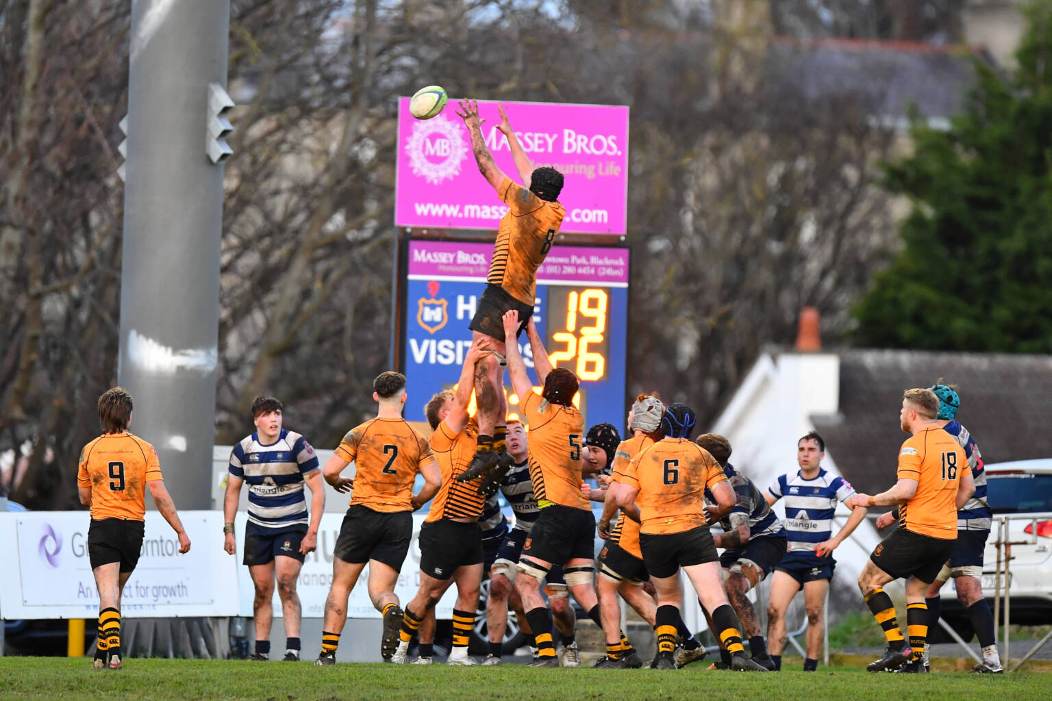 Irish Rugby Energia AllIreland League Men’s Divisions/Junior Cup