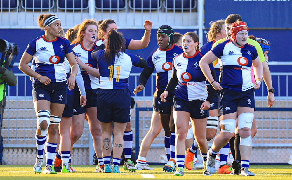 Irish Rugby | Impressive Bonus Point Win Sees Wolfhounds Topple Edinburgh