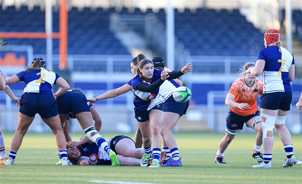 Irish Rugby | Impressive Bonus Point Win Sees Wolfhounds Topple Edinburgh