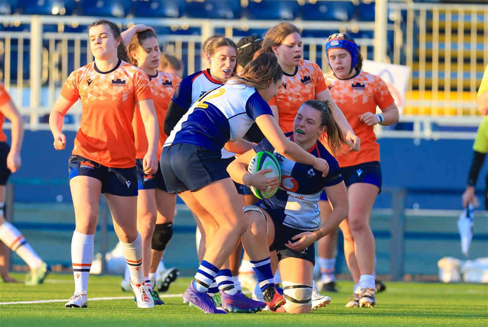 Irish Rugby | Impressive Bonus Point Win Sees Wolfhounds Topple Edinburgh