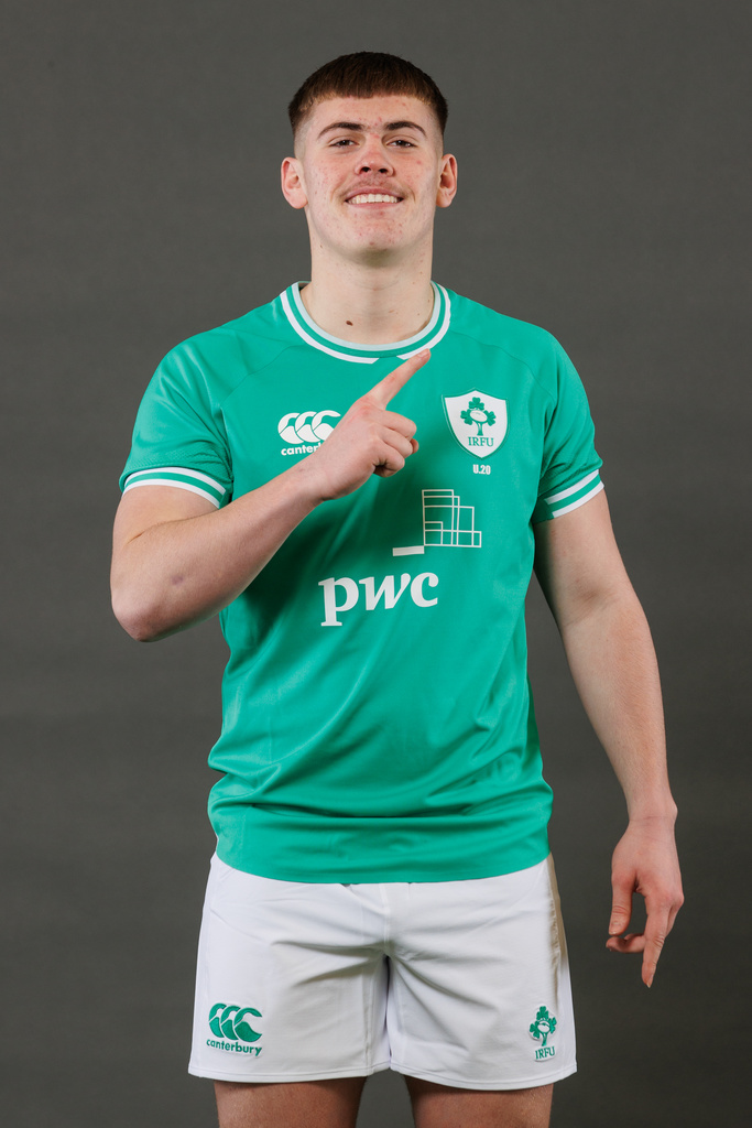 Irish Rugby Henry Walker