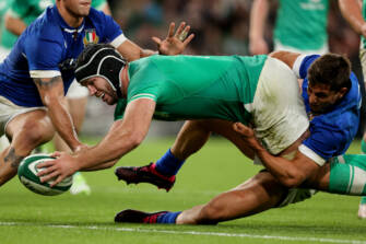 Opta Facts: Ireland v Italy