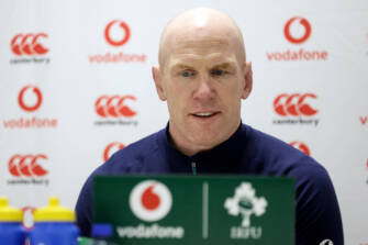 O’Connell Gives Update On Keenan As Ireland Return To Training