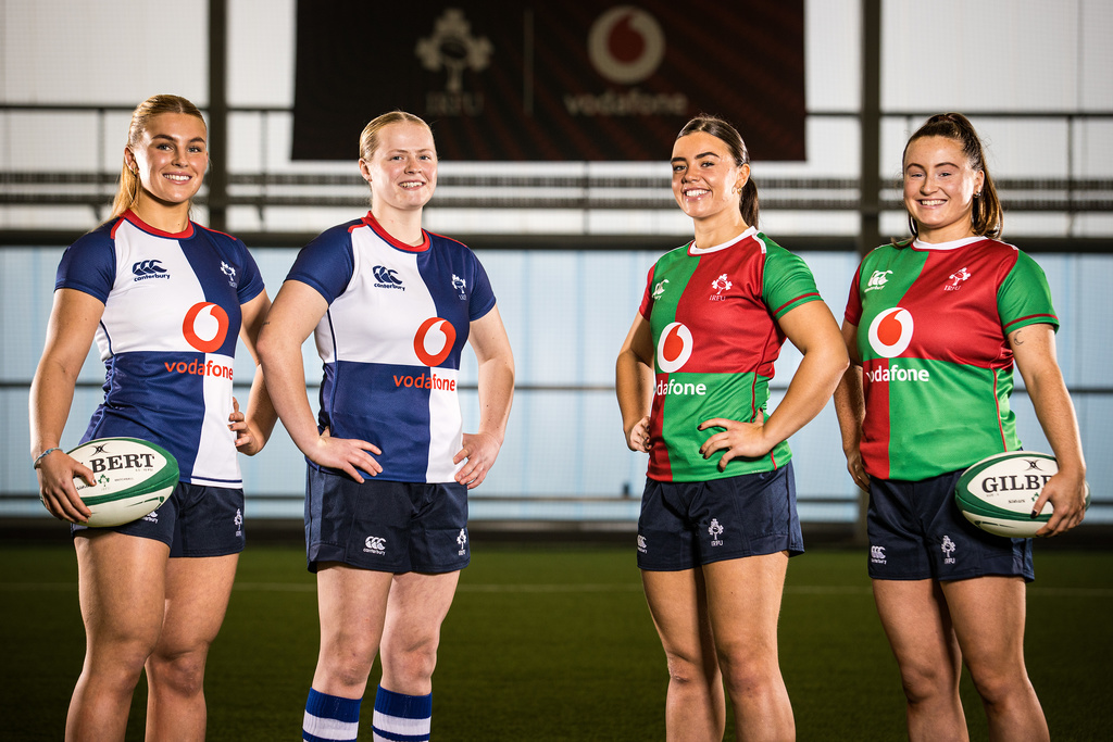 India Daley, Dannah O’Brien, Maeve Óg O’Leary and Meabh Deely 15/12/2023