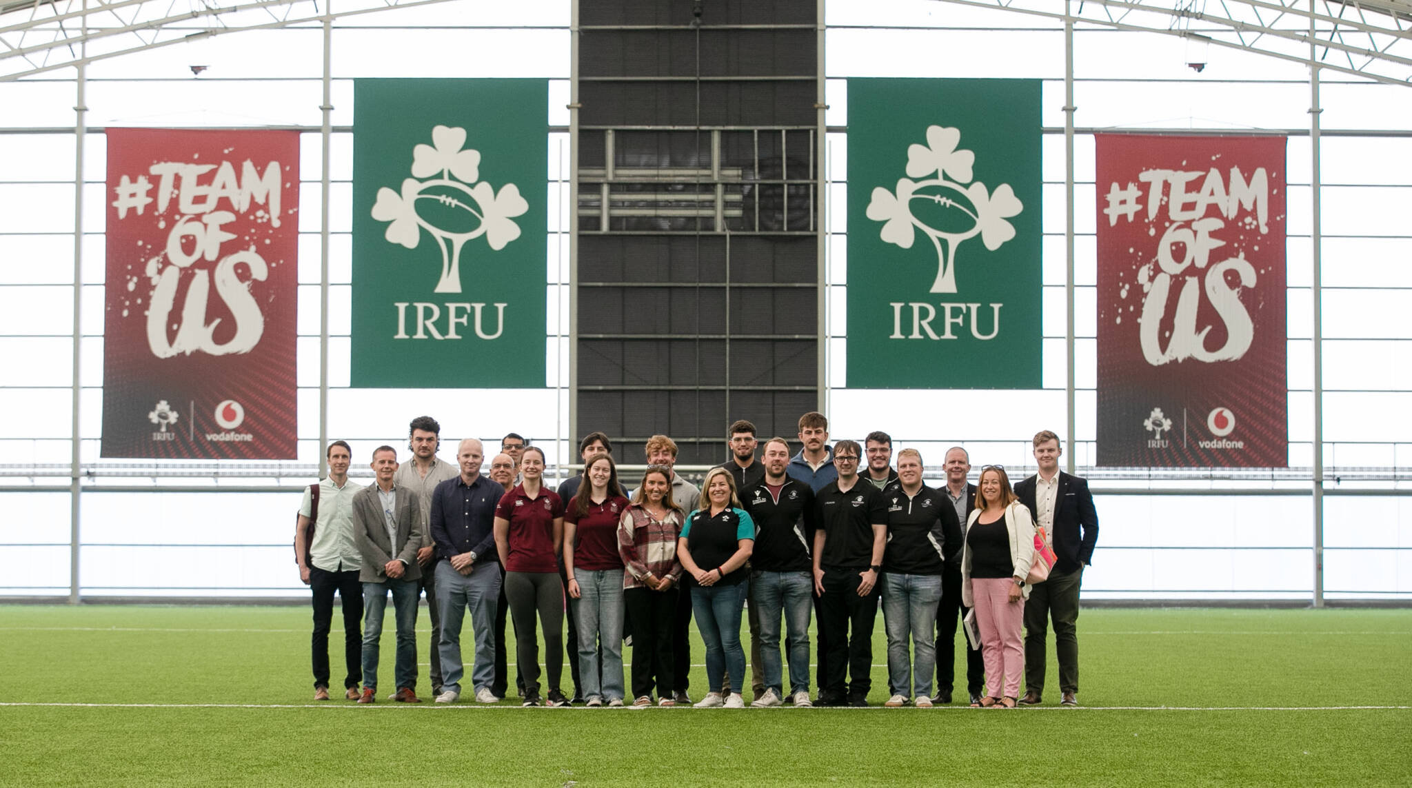 Irish Rugby Season One Update Pioneering Study On The Effectiveness