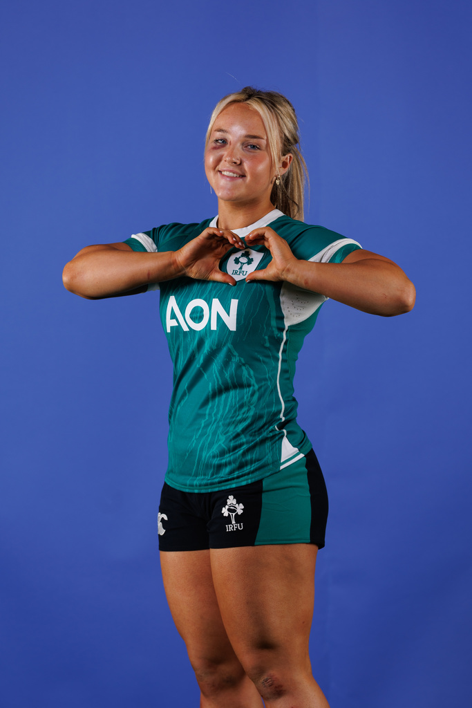 Irish Rugby Aoife Dalton
