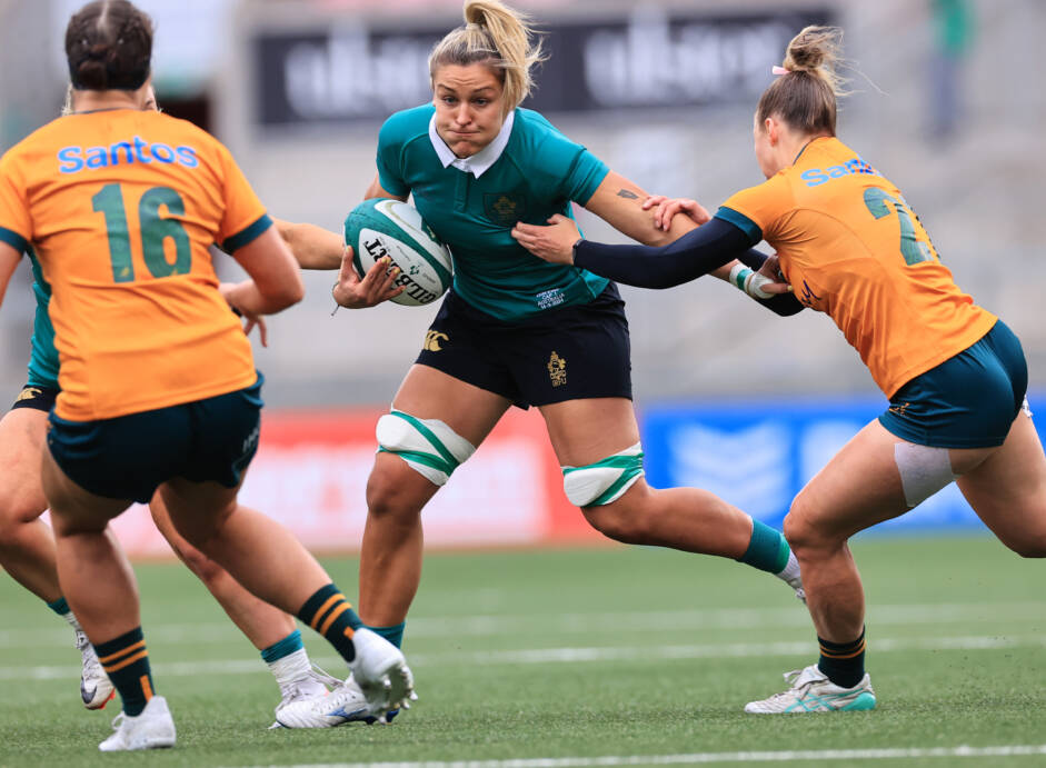 Irish Rugby | ‘It Was All Good Butterflies And Excitement’ – Erin King ...