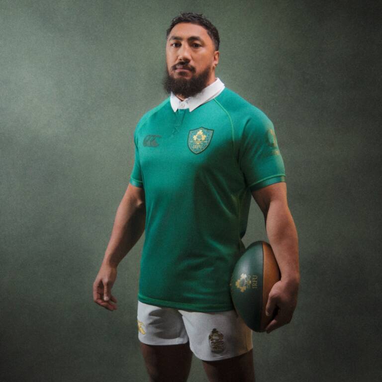 Irish Rugby Canterbury Release Ireland Men’s Commemorative Kit To Celebrate 150th Anniversary