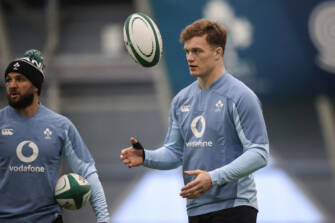 Ireland Squad Back In Action At High Performance Centre