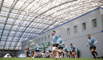 Ireland Rugby Squad Training, IRFU High Performance Centre, Abbotstown, Dublin 5/2/2025