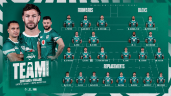 Match Centre: Scotland v Ireland