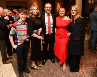 Mullingar Rugby Club Celebrates 100 Years With Unforgettable Centenary Ball