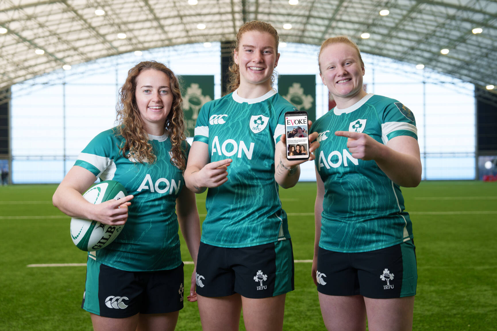 Irish Rugby | Evoke To Become An Official Sponsor Of The Ireland Women ...