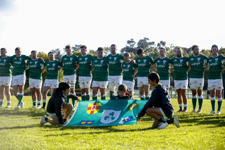 Ireland Club XV Team Named To Face Scotland Clubs At Energia Park