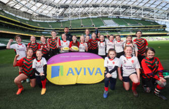 Aviva Minis National Festival in Aviva Stadium
