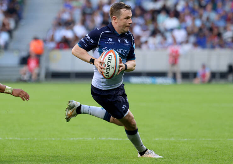 Record Scorer Carty Renews Connacht Contract