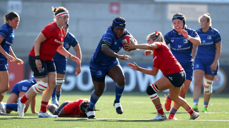 Djougang And Prendergast Among The Winners At Leinster Awards Ball