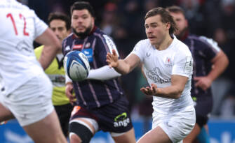 Out-Half Morgan To Leave Ulster By Mutual Consent