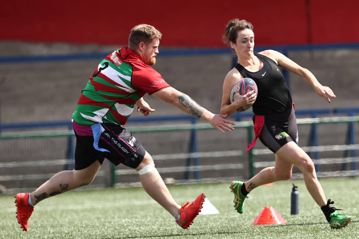 Non-Contact Rugby in Clubs over the Summer