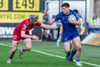 Jimmy O’Brien To Join Leinster’s 100-Cap Club