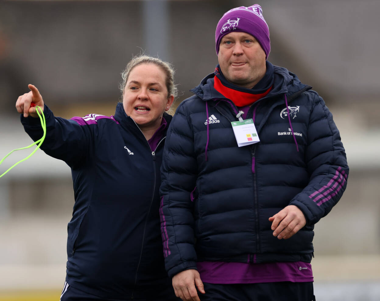 Niamh Briggs and Matt Brown 21/1/2023