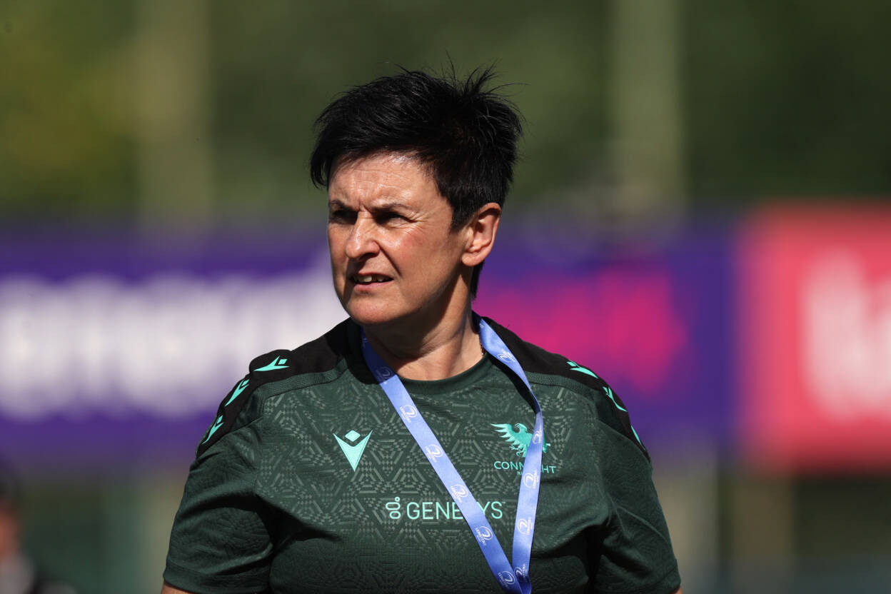 O’Dowd Excited To Build On First Year As Connacht Women’s Head Coach O’Dowd Excited To Build On First Year As Connacht Women’s Head Coach